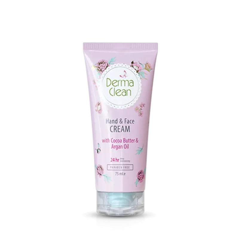 کرم دست و صورت حاوی کوکوباتر و روغن آرگان