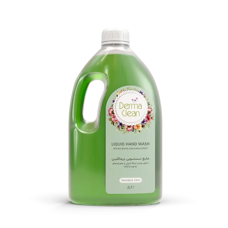مایع دستشویی شفاف حاوی روغن اینکا اینچی، عصاره های زیتون و آرالیا - ۲ لیتر