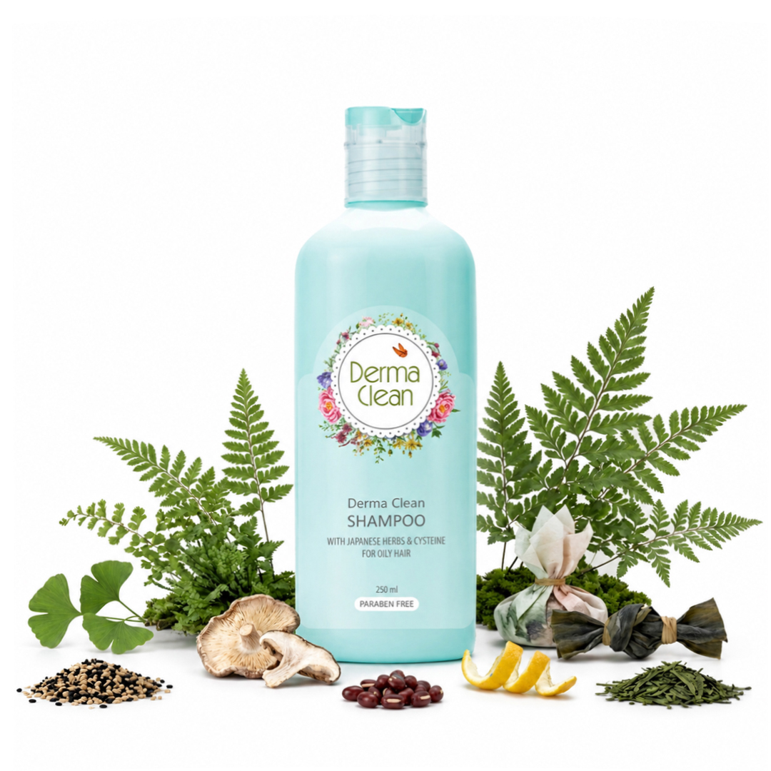 شامپو 250 عصاره گیاهان ژاپنی
